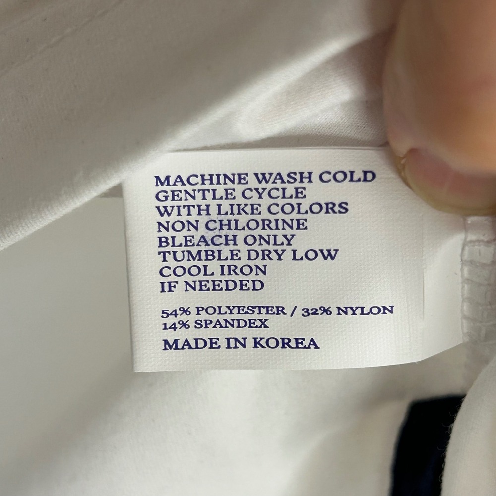 Harletons Boys White Tailored Fit Polo Shirt Size S (7-8) Short Sleeve - Picture 5 of 11